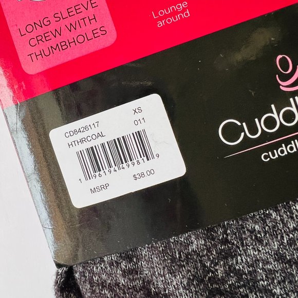 CUDDL DUDS Women's Set of Crew & Leggings Size XS NIP - Picture 10 of 13